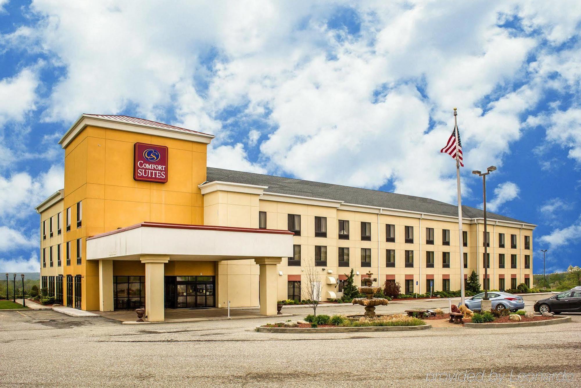 Edinboro Comfort Suites מראה חיצוני תמונה